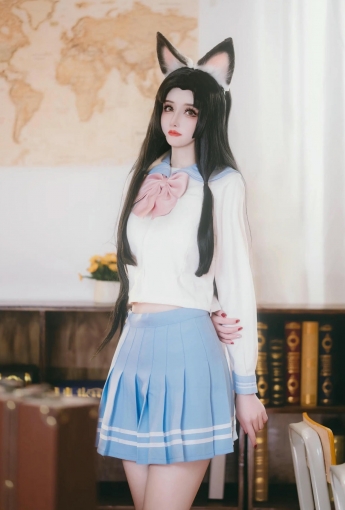 鹿八歲 - 給胡桃的小小懲罰【65P】 - [秀人套图]