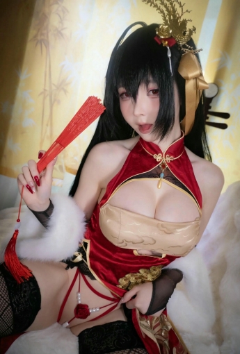 一小央澤 - 大鳳旗袍【103P】 - [秀人套图]