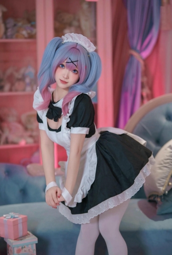 Bangni邦尼 初音未來·兔子洞女僕【82P】 - [秀人套图]