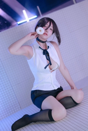 Son Ye Eun - Reze Chainsaw Man【77P】 - [秀人套图]