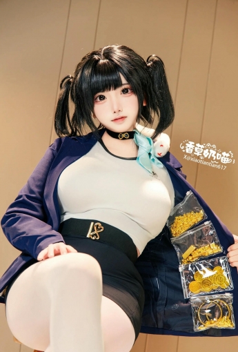 筱田甜 [香草奶喵] - 索拉 【136P】 - 網絡美女