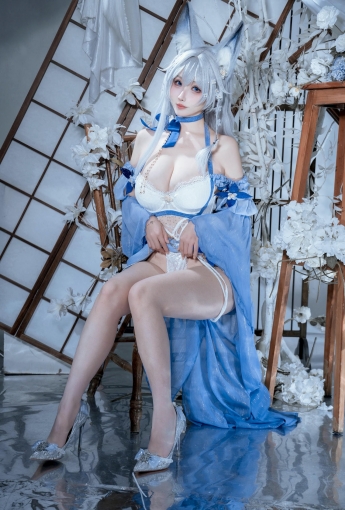 Rioko涼涼子 - Shinano - Embrace Upon A Melted Dream【37P】 - COSPLAY
