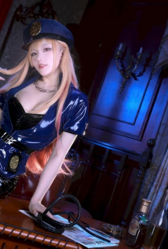 起司塊wii - 喜多川海夢 女警【36P】 - COSPLAY