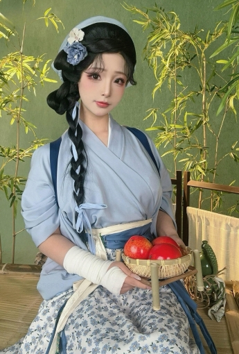 yuuhui玉彙 - 田園生活【48P】 - [秀人套图]