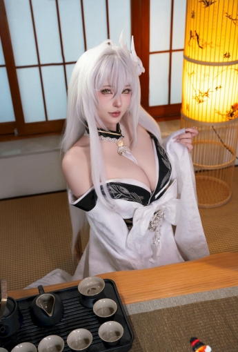 清水由乃 - 碧藍航線 白鳳和服【76P】 - [秀人套图]