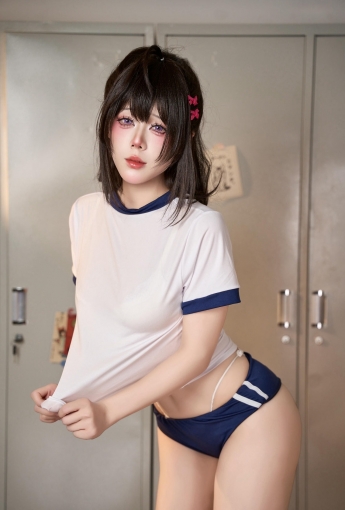 九言 - 棕色塵埃2 羅安·體操服【75P】 - [秀人套图]