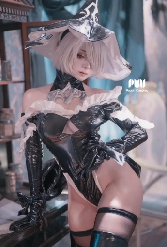 Puutin-2B Witch【10P】 - [秀人套图]