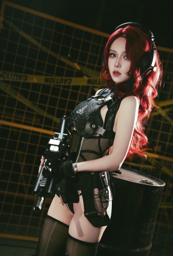 明日方舟 得體社戰術風【60P】 - [秀人套图]