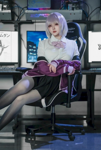 Natsuko夏夏子 - GRIDMAN 新條茜【82P】 - [秀人套图]
