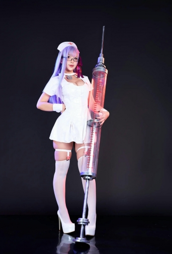 Puy Puy BB Nurse【108P】 - [秀人套图]