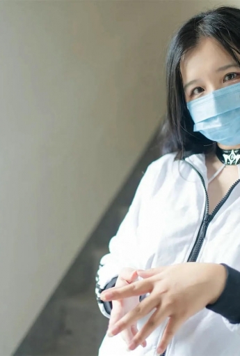 阿半今天很開心 - M樓梯 【63P】 - [秀人套图]