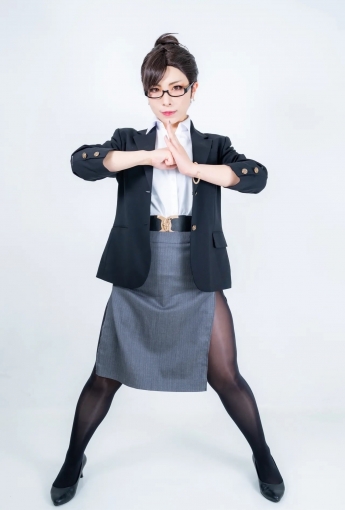 Kissy - Chun li OL【23P】 - [秀人套图]
