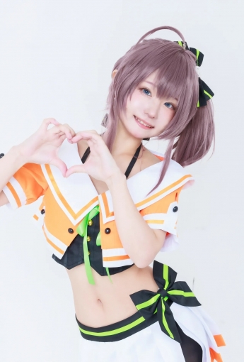 Kurumi - Natsuiro Matsuri【7P】 - [秀人套图]