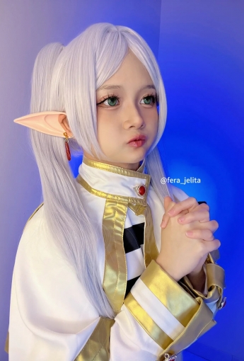 Fera Jelita - Frieren【15P】 - [秀人套图]