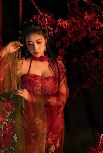 奈汐醬nice - 流丹【85P】 - [秀人套图]