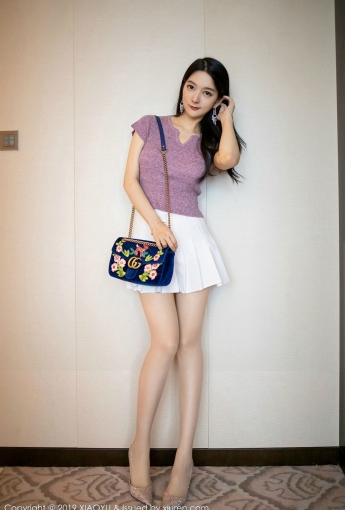 [语画界XIAOYU] Vol.132 Angela小热巴 - [秀人套图]