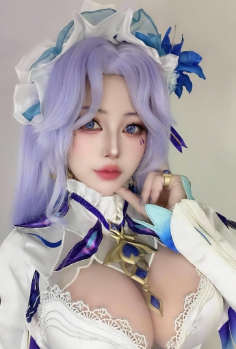 Hiniita - Cantarella【20P】 - [秀人套图]