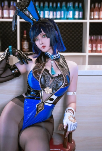 Natsuko夏夏子 - 夜蘭兔女郎 【74P】 - [秀人套图]