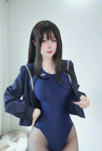 白銀 - 藍色死庫水 【145P】 - [秀人套图]