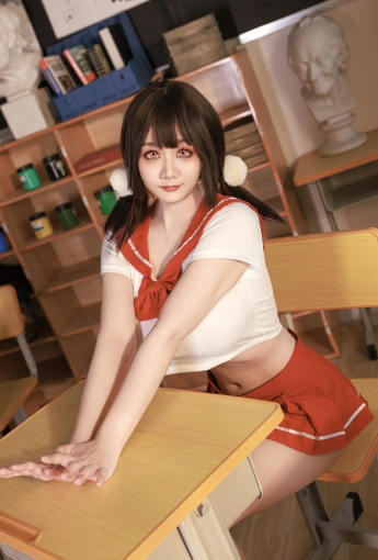 阿雪雪 - 課間小憩 【83P】 - [秀人套图]