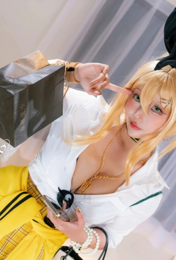 切切celia NIKKE 露菲【28P】 - [秀人套图]