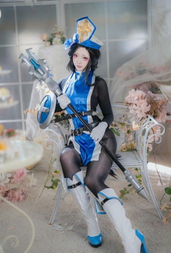 [千貓貓] 勝利女神：妮姬 - 梅登【94P】 - [秀人套图]