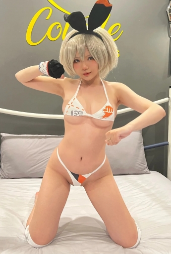 Zinie Q - Pokemon Bea &amp; Nessa【73P】 - [秀人套图]