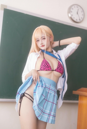 Xiaoyukiko - Kitagawa Marin School Gyaru【39P】 - [秀人套图]