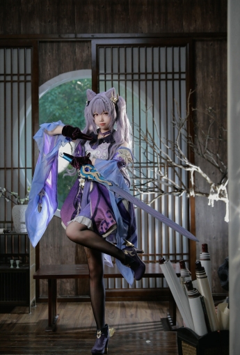 [雪琪SAMA] 原神 - 刻晴【50P】 - [秀人套图]