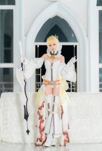 Momoko葵葵 - FGO 尼祿【13P】 - [秀人套图]