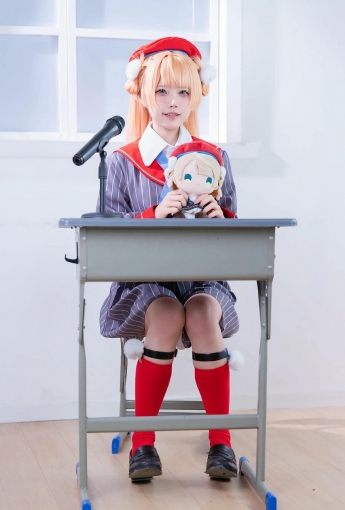 清水凪 時雨羽衣校服【61P】 - [秀人套图]