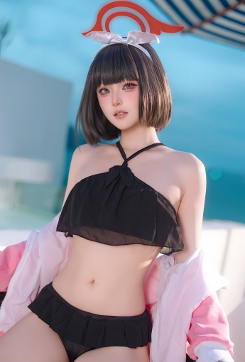 Yuyu Yukako - Blue Archive - Shizuyama Mashiro【30P】 - [秀人套图]