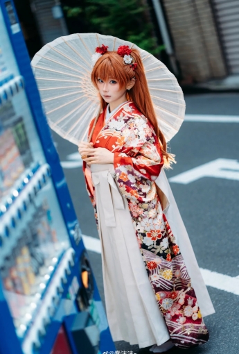 Chunmomo - Asuka kimono【10P】 - [秀人套图]