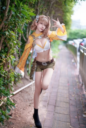 [抱走莫子] 勝利女神：妮姬 - 阿妮斯【23P】 - COSPLAY