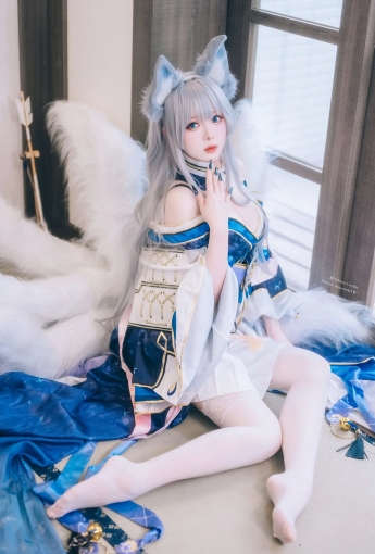 霜月shimo - Azurlane Shinano N+U 【24P】 - COSPLAY
