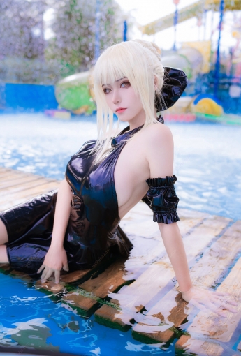 [seya-獅砸] Fate - 貞德〔Alter〕【10P】 - [秀人套图]