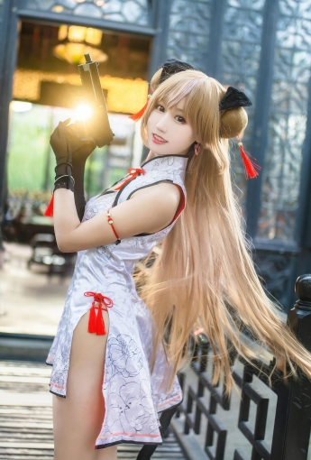 [羽生三未] 少女前線 - Mk23【18P】 - [秀人套图]