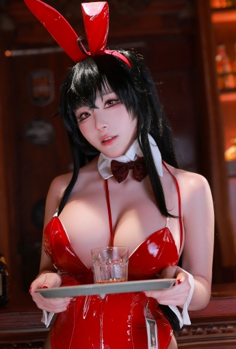 【網路收集系列】起司塊wii - 碧藍航線 大鳳 桌球兔女郎【93P】 - [秀人套图]