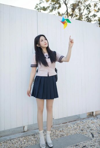 XiuRen 秀人 No.N013 鱼子酱Fish校园jk制服 - [新秀人套圖] [120P]
