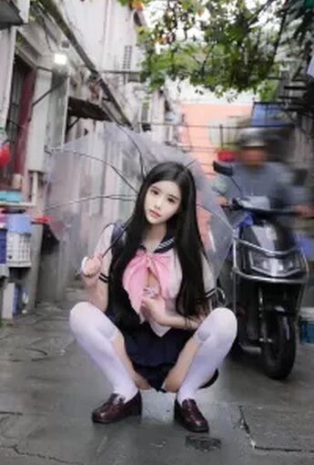 XiuRen 秀人 No.N219 晚苏susu短裙jk双人制服 - [新秀人套圖] [90P]