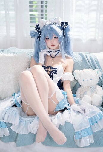 五更百鬼 - 碧藍航線 涼波 【12P】 - COSPLAY [12P]