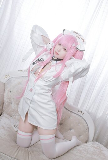 [朝霧愛理] 碧藍航線 - 英仙座【20P】 - COSPLAY [20P]