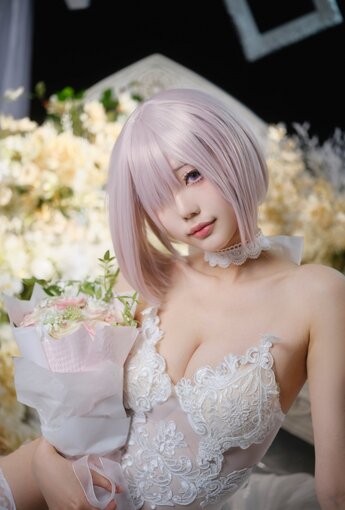 [湖裡狸] Fate - 瑪修·基列萊特【30P】 - COSPLAY [30P]