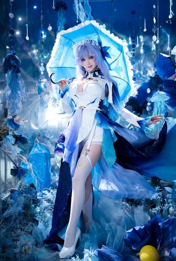櫻落醬w - 鳴潮 坎特蕾拉【28P】 - COSPLAY [28P]