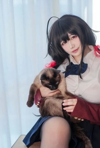 阿半今天很開心 - 碧藍航線 大鳳 JK【125P】 - COSPLAY [125P]