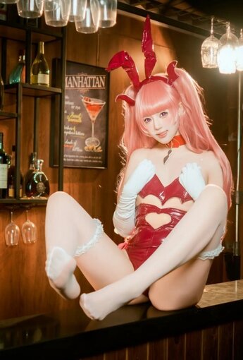 西園寺南歌 - 露露姆魅魔 【10P】 - COSPLAY [10P]
