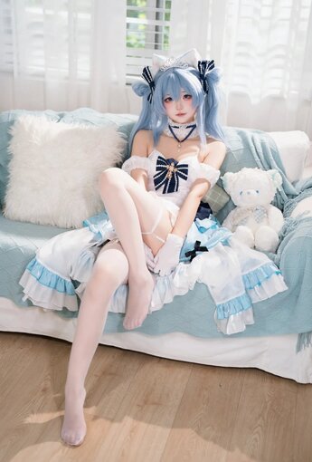 五更百鬼 - 碧藍航線 涼波【12P】 - COSPLAY [12P]