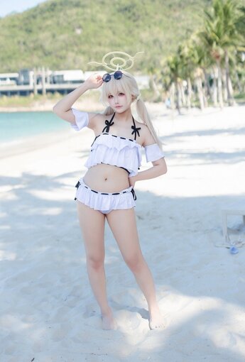 [lunana] 蔚藍檔案 - 阿慈穀日富美【26P】 - COSPLAY [26P]