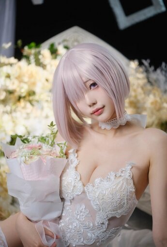 湖裡狸 - 馬修花嫁 【30P】 - COSPLAY [30P]