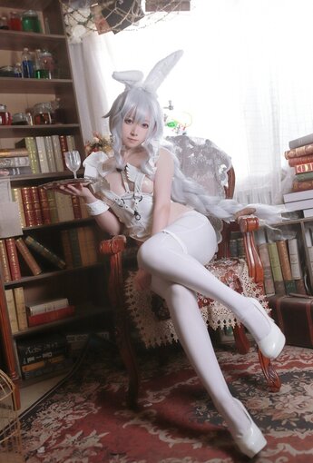 [朝霧愛理] 碧藍航線 - 惡毒【28P】 - COSPLAY [27P]